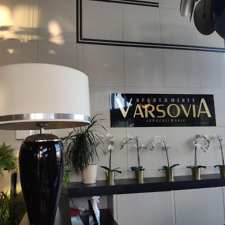 Apartamenty Aleje Jerozolimskie Warschau Exterior foto