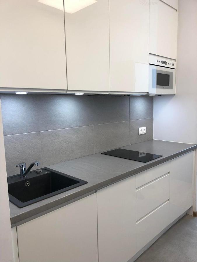 Apartamenty Aleje Jerozolimskie Warschau Exterior foto